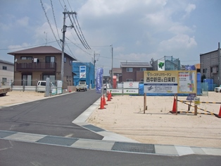 西中新田・白楽町